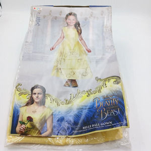 Disneys Beauty & the Beast Belle Play‎ Costume Yellow Medium.(7-8)